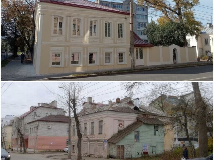 В Калуге старинному дому Торубаева подарили новую жизнь