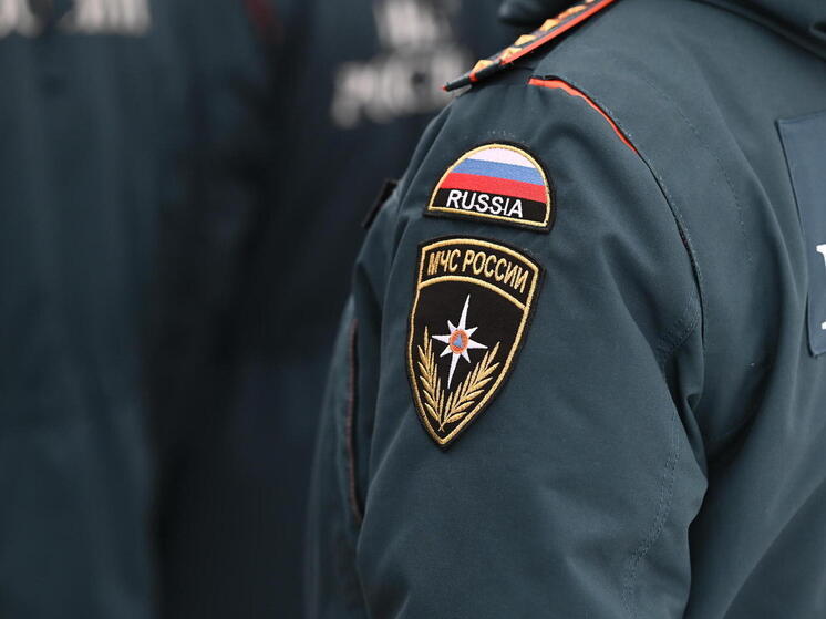 Торговый центр загорелся в Кыштыме