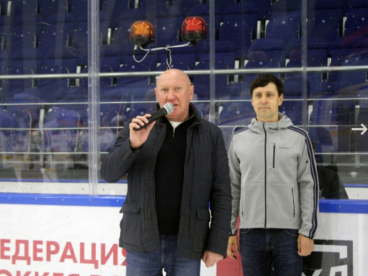 Стартовал региональный этап чемпионата Ночной хоккейной лиги в Тамбове
