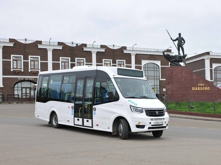 В РФ запущена в производство новая модель городского автобуса Citymax 8