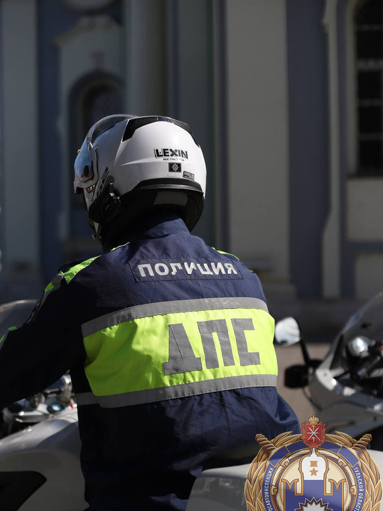 В Тульской области ДПС поймала на нарушениях более 70 юных байкеров