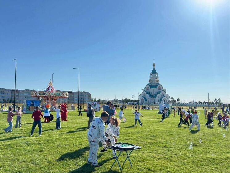 В Когалыме открыли новый парк в честь юбилея города