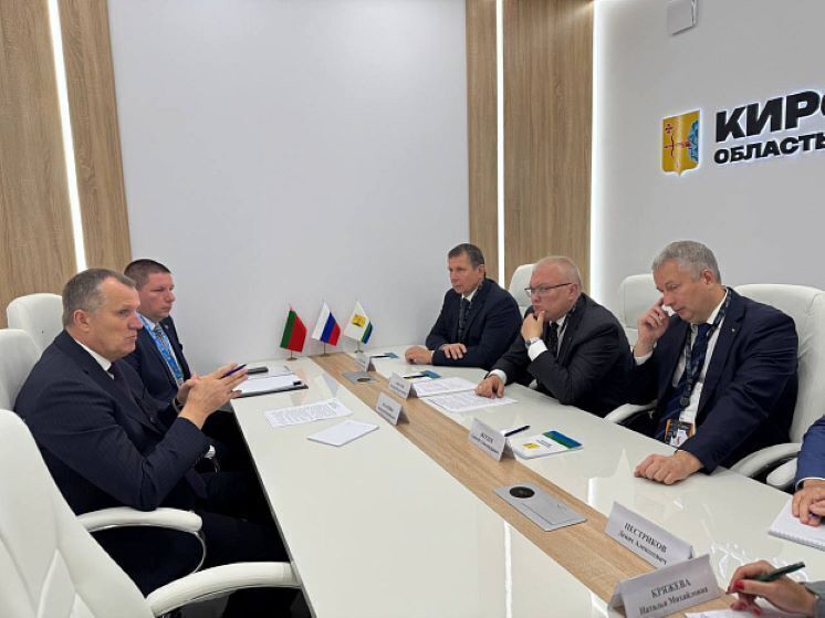 Кировская и Могилевская области укрепляют сотрудничество