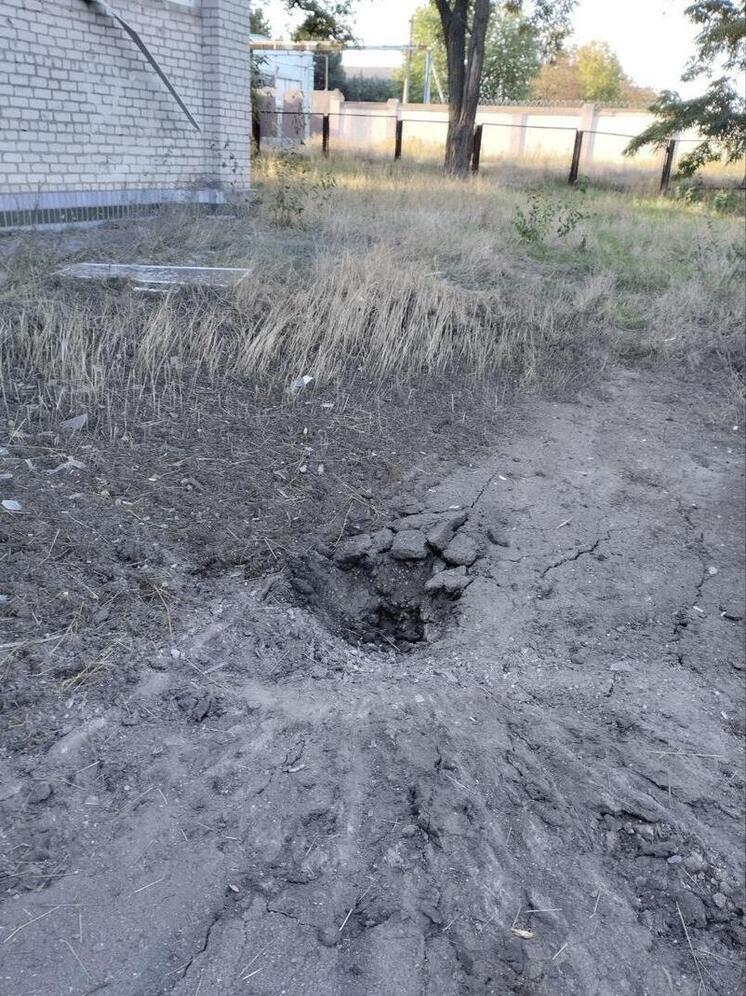 ВСУ ударили по лицею в Васильевке