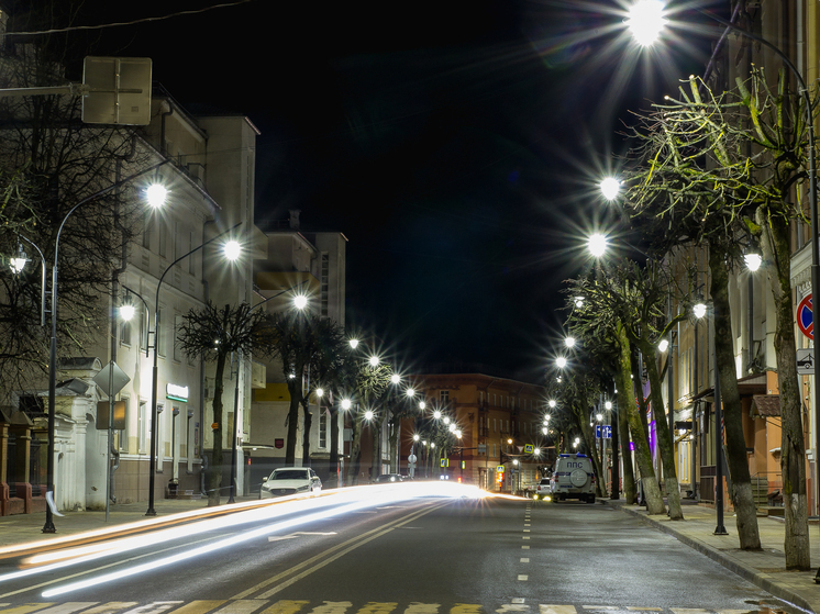 «Россети Центр» смонтировали новое освещение на 10 улицах Смоленска