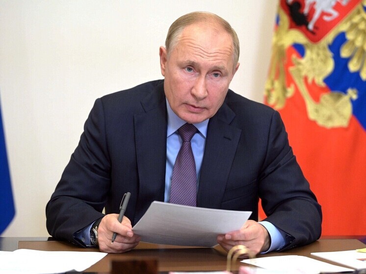 Путин подписал указ о призыве 135 тысяч срочников с 1 октября