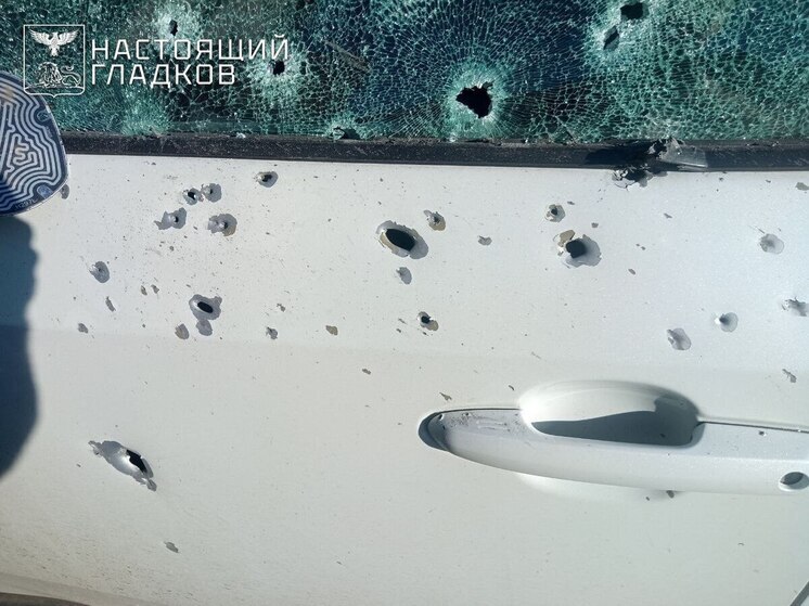 Двое мужчин получили ранения при атаке дрона в Шебекинском округе