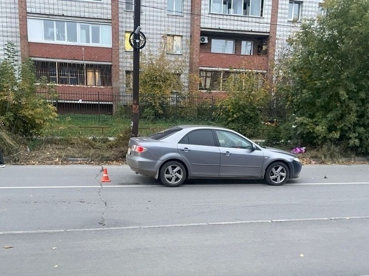 Автомобиль сбил подростка в Октябрьском районе Новосибирска