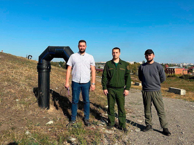 Рекультивация липецкого полигона переходит на биологический этап