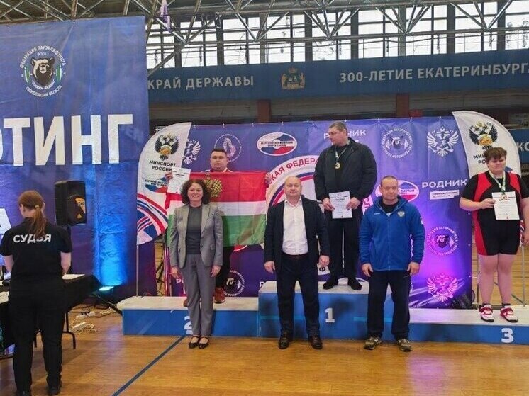 Калужские пауэрлифтеры привезли медали с чемпионата России