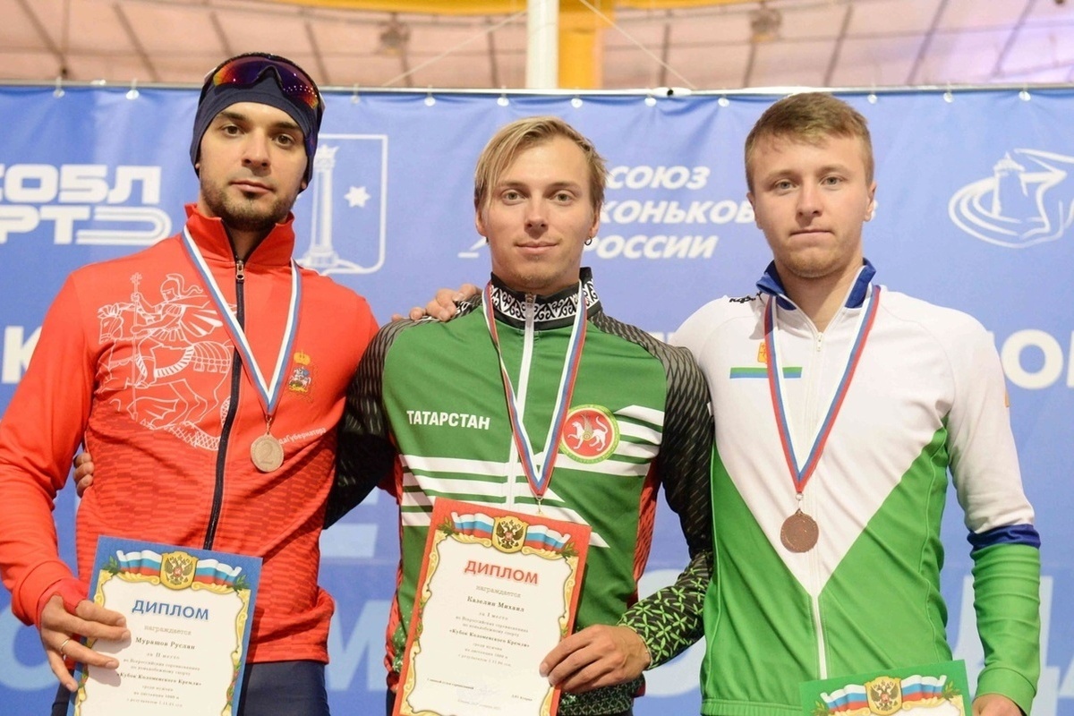 Кировский конькобежец взял бронзу на «Кубке Коломенского кремля»