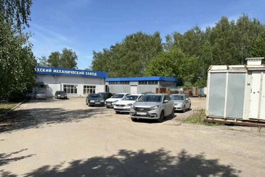 В Туле цеха и склады Талнахского механического завода выставлены на продажу