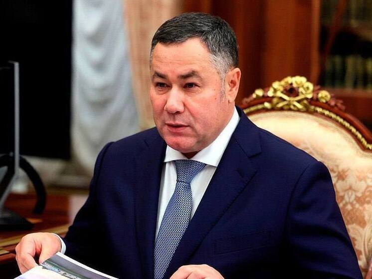 Дронов поздравил нового Полпреда Президента в СЗФО Руденю с назначением