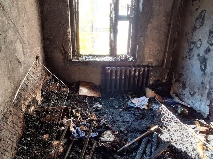 В Новочебоксарске пожарные спасли из огня многодетную семью