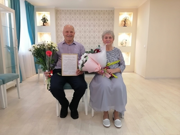 Супруги из Новодвинска, прожившие вместе 59 лет, поделились секретом счастья