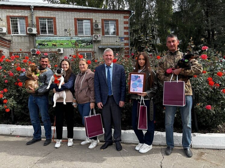 В Саратовской области выбрали лучших «Хвостатых дачников»