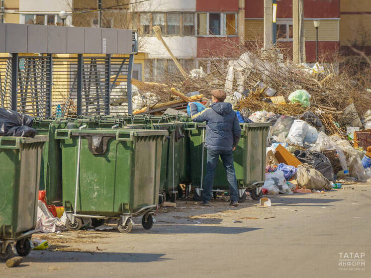 Жителям Казани напомнили о новых правилах обращения с ТКО