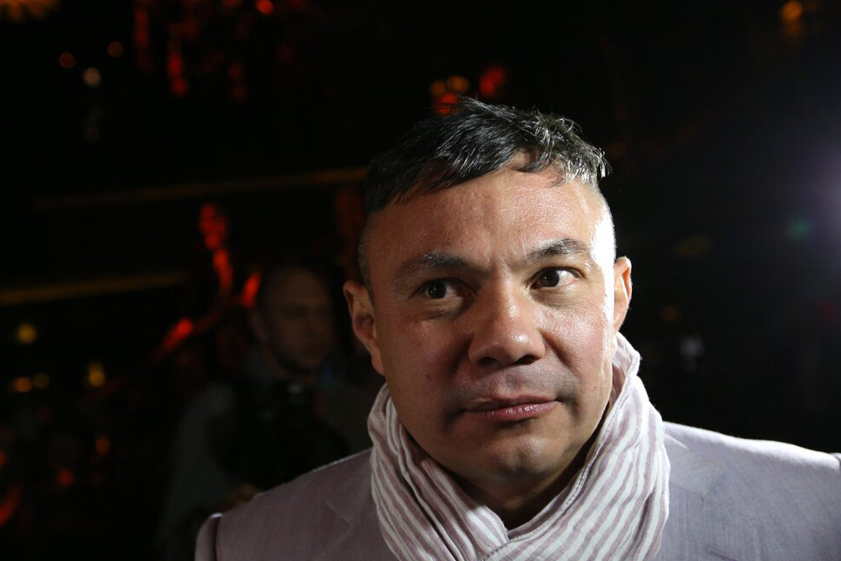 Костя Цзю рассказал, что выигрывал бои благодаря «убийственному взгляду»