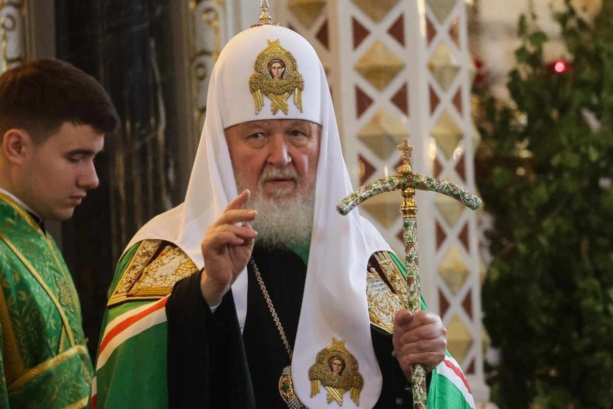 Патриарха Кирилла  наградили ведомственной медалью СК РФ "За заслуги"