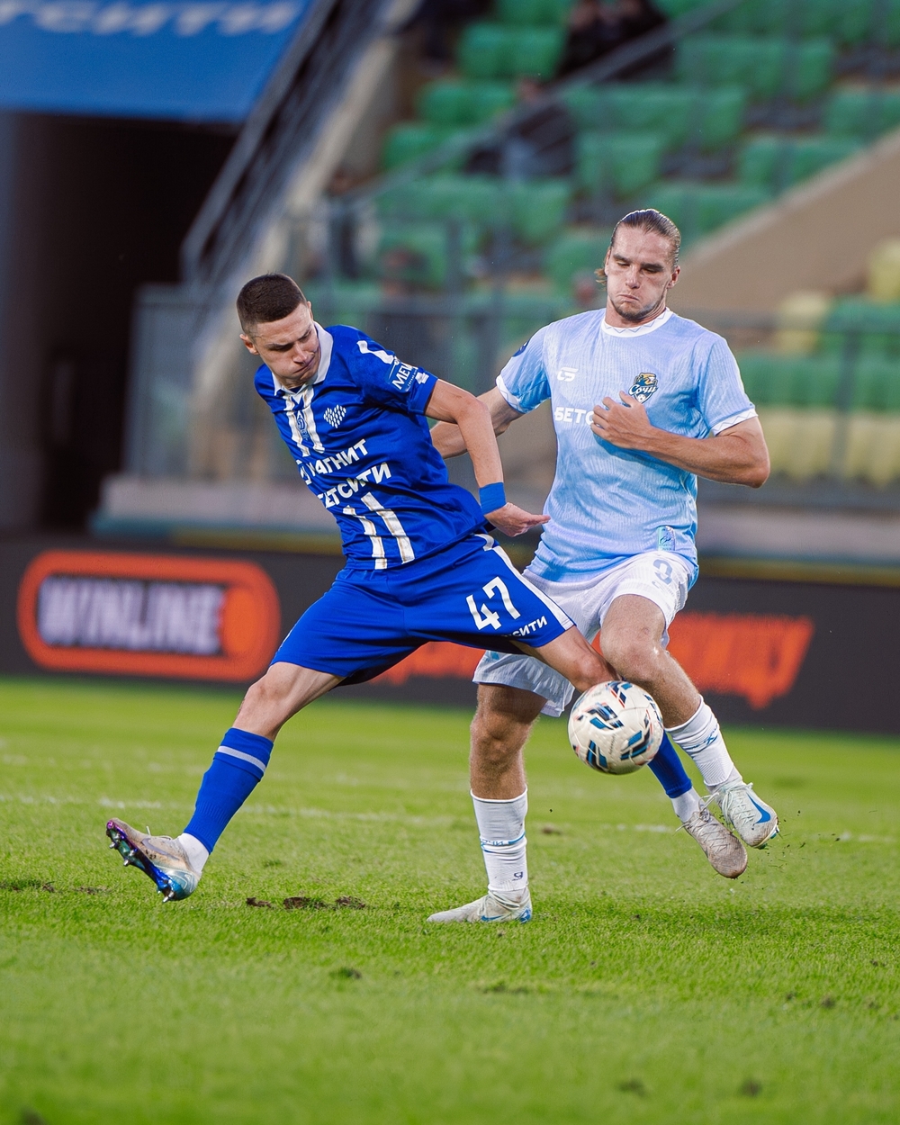 Матч Динамо против Сочи