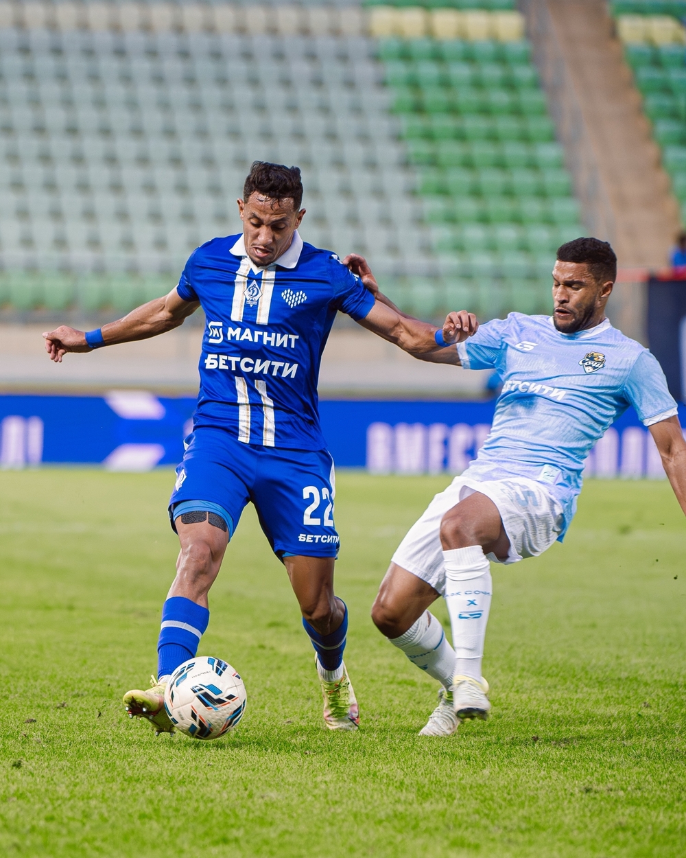 Футболисты Динамо Махачкала