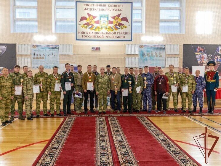 Представители Северо-Кавказского округа Росгвардии стали победителями и призёрами ведомственного чемпионата по самбо