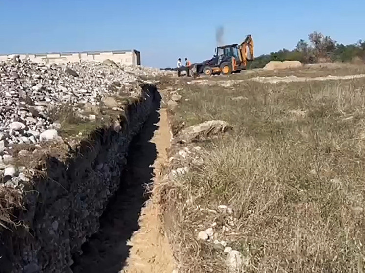 В Кабардино-Балкарии строят новый водопровод
