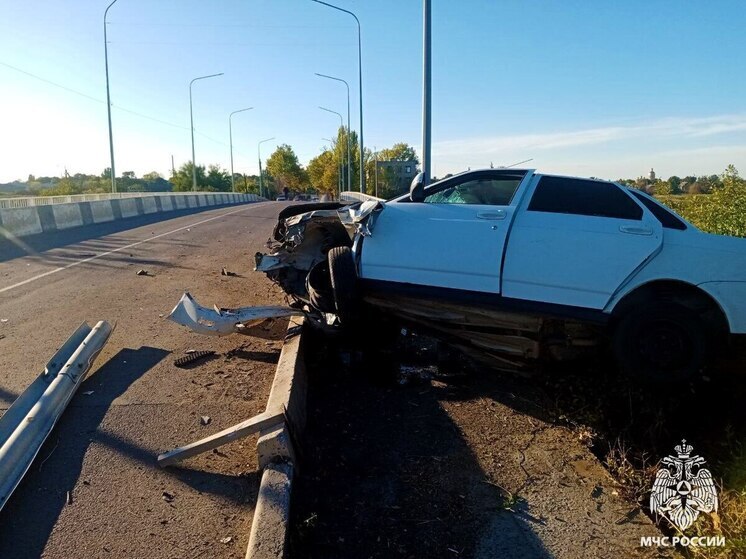 В Приморске Запорожской области произошло ДТП