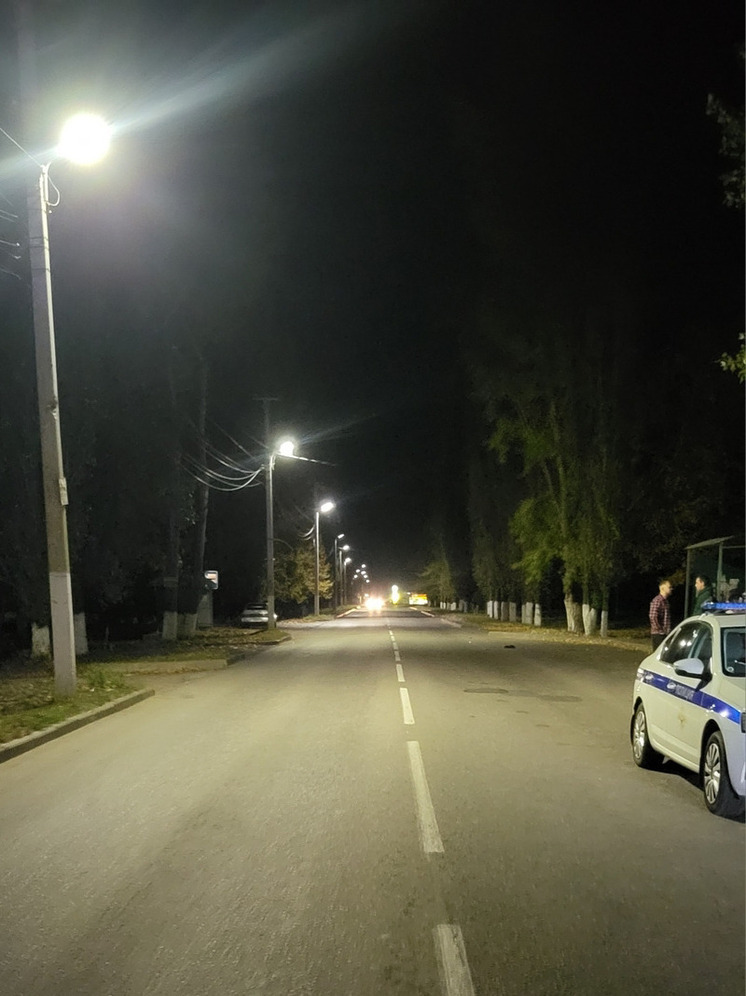 В Ливнах автомобиль насмерть сбил женщину-пешехода