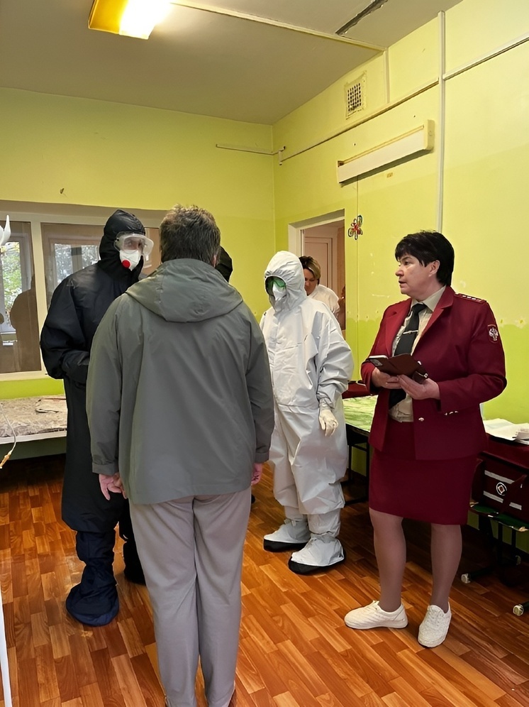 В Тульской области прошли учения на случай «черной смерти»