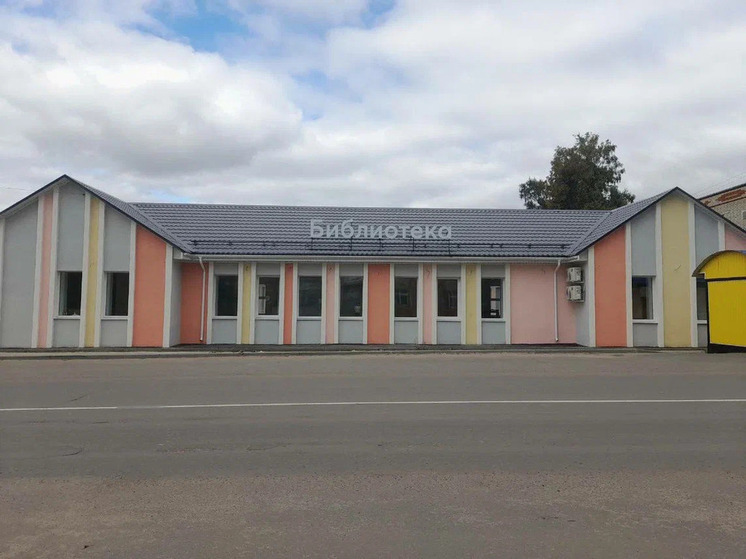 В Нижнеломовском районе завершили ремонт библиотети