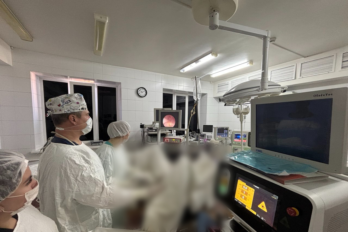 Больница Захарьина увеличит число операций по дроблению камней