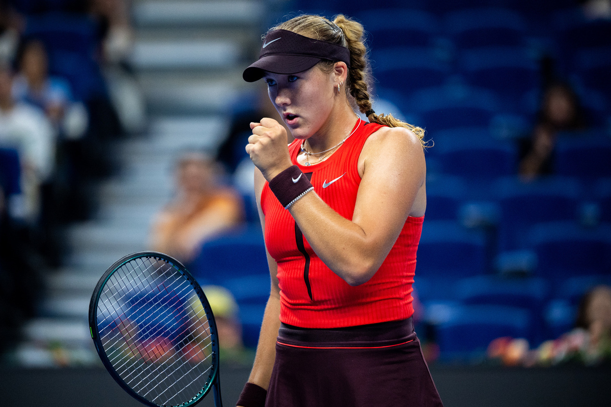 Успехи российских теннисистов в осенней Поднебесной