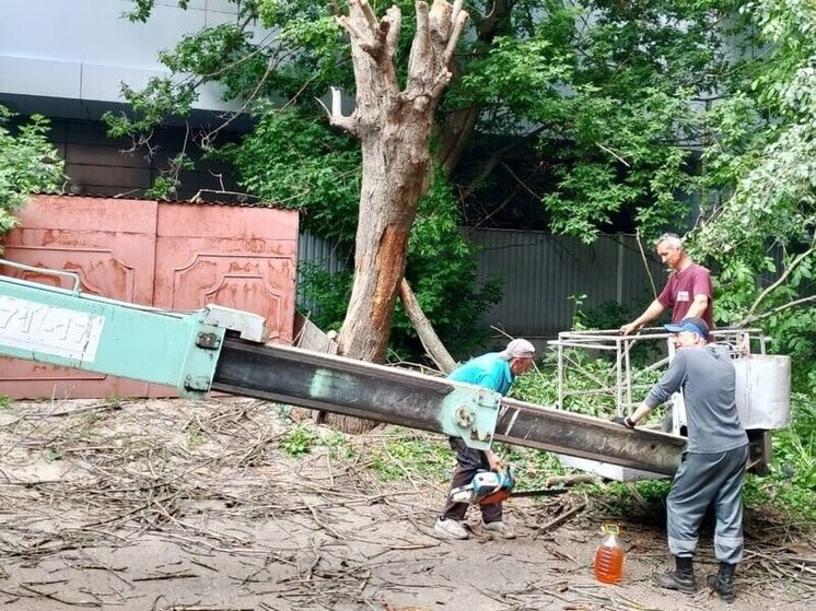 В Курске комиссия нашла три нарушения содержания дворов