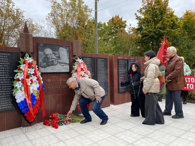 В Туле открыли новые плиты в память о воинах-якутянах