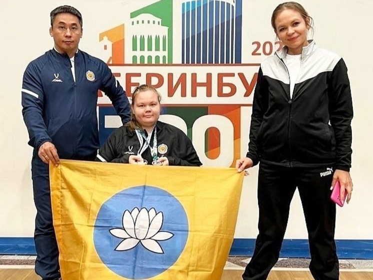 Калмыкия заняла 3 общекомандное место в кубке России по пауэрлифтингу