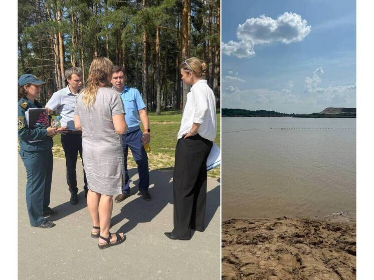 В воде на пляже в Дубровичах под Рязанью нашли кишечную палочку