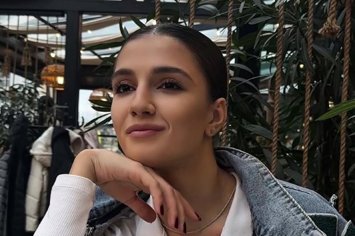 Гимнастка выбрала дерзкий образ