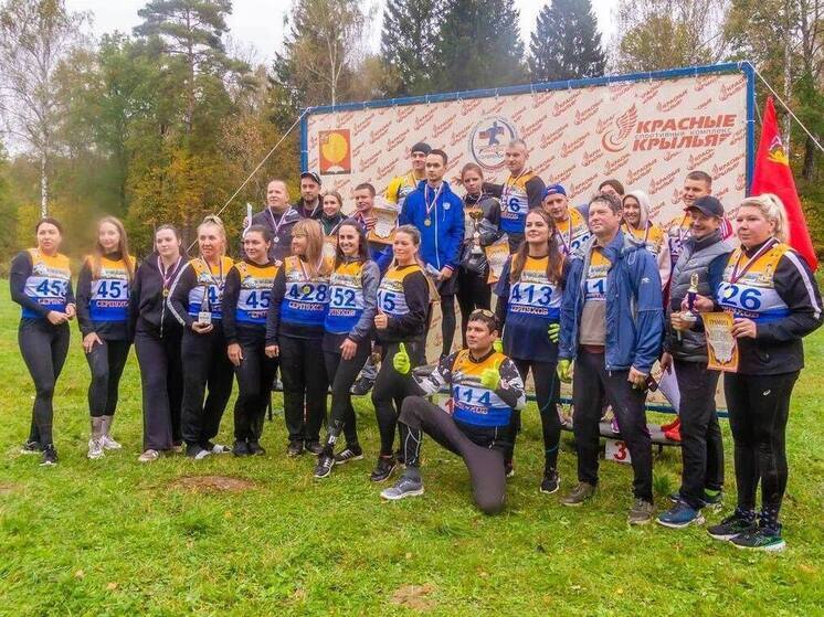 В Серпухове прошла экстремальная гонка с препятствиями