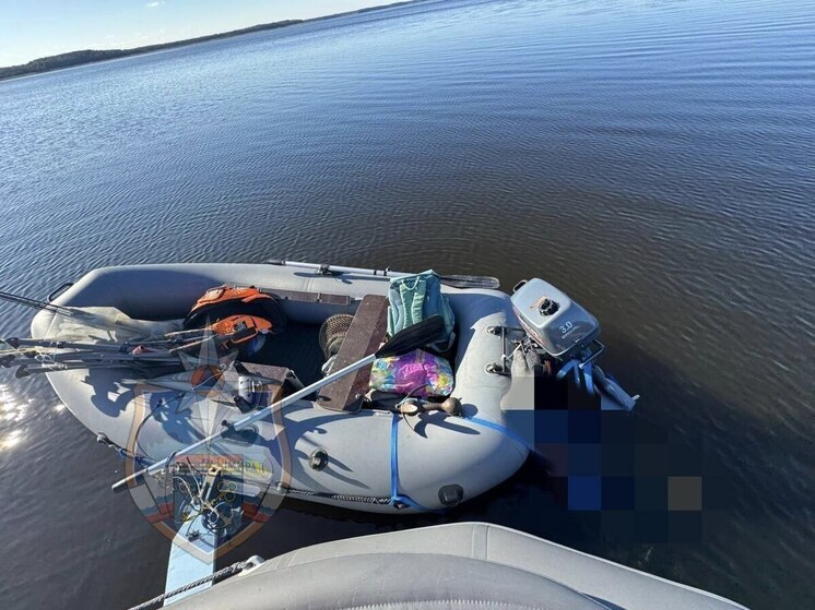 На реке Вуокса спасатели нашли лодку и тело мужчины в воде