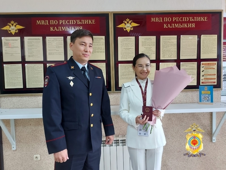 В Калмыкии оперативно решили вопрос гостьи из Китая