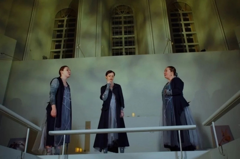 Still from the film Farewell.