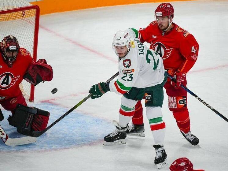 Казанский «Ак Барс» проиграл «Автомобилисту» в матче регулярного чемпионата КХЛ