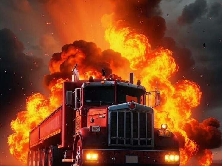 В Воронеже поймали рецидивиста, спалившего КамАЗ на Свободы