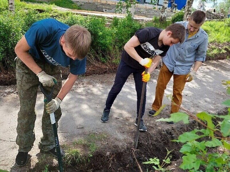 Более 1800 детей и подростков смогли получить работу с начала года