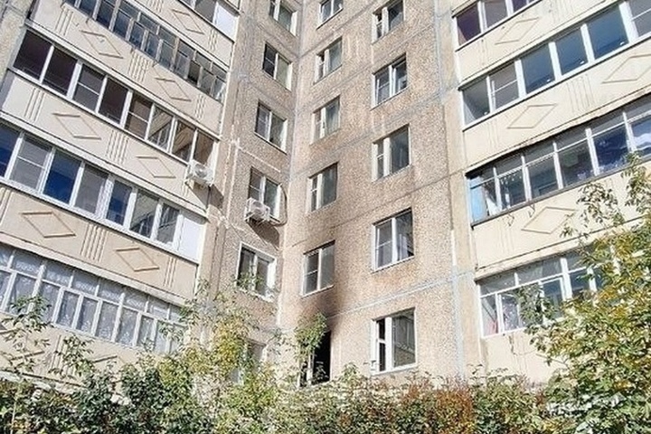 После пожара в Новочебоксарске в больнице остаются 13 человек