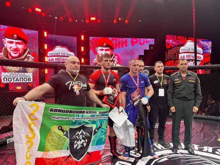 Чеченские спортсмены завоевали шесть медалей на турнире в Челябинске