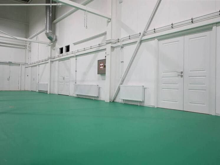 В Ингушетии отремонтировали республиканскую спортшколу