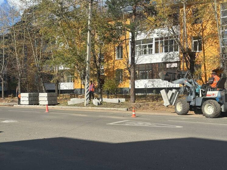 Парковку оборудуют на улице Угданской в Чите