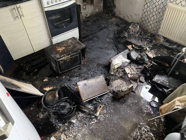Следком и прокуратура разбираются в гибели мужчины при пожаре в Ноябрьске